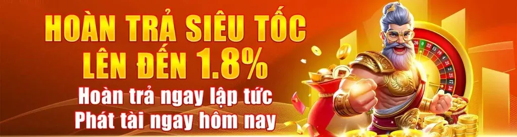 Hình ảnh chương trình hoàn trả vvwin